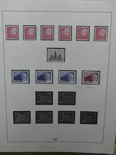 Schweden 1965-1978 ** besammelt im Lindner Vordruck #LZ663