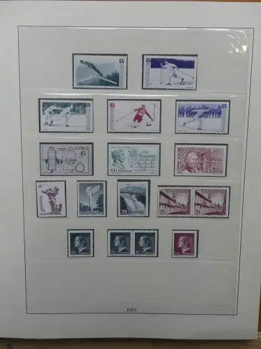 Schweden 1965-1978 ** besammelt im Lindner Vordruck #LZ663