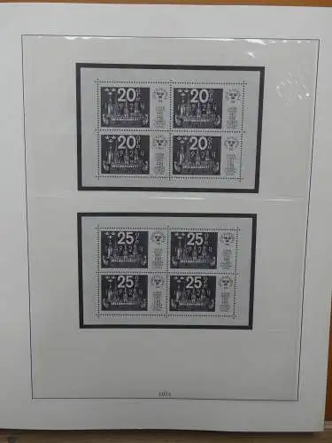 Schweden 1965-1978 ** besammelt im Lindner Vordruck #LZ663