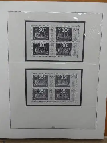 Schweden 1965-1978 ** besammelt im Lindner Vordruck #LZ663
