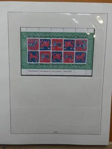 Schweden 1965-1978 ** besammelt im Lindner Vordruck #LZ663