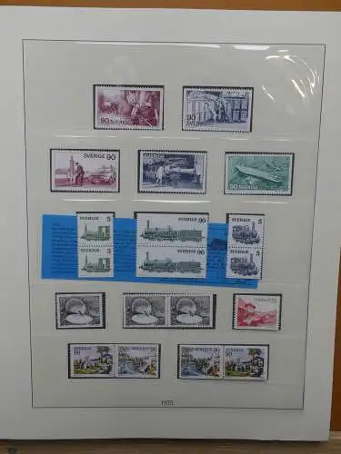 Schweden 1965-1978 ** besammelt im Lindner Vordruck #LZ663