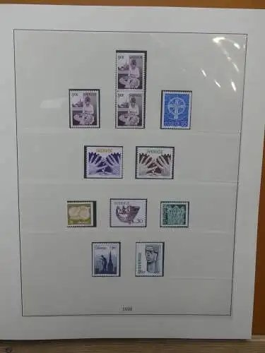 Schweden 1965-1978 ** besammelt im Lindner Vordruck #LZ663