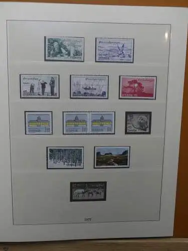 Schweden 1965-1978 ** besammelt im Lindner Vordruck #LZ663