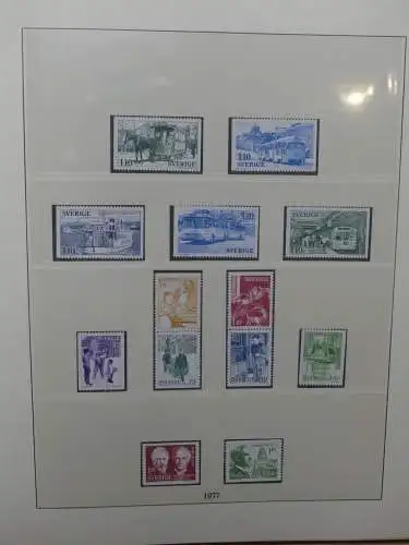 Schweden 1965-1978 ** besammelt im Lindner Vordruck #LZ663