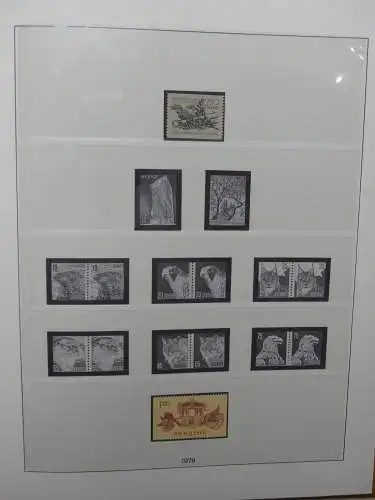 Schweden 1965-1978 ** besammelt im Lindner Vordruck #LZ663