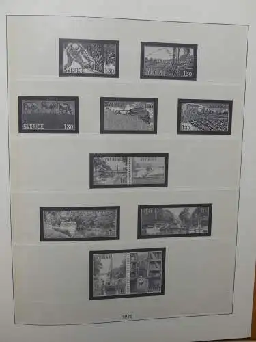 Schweden 1965-1978 ** besammelt im Lindner Vordruck #LZ663
