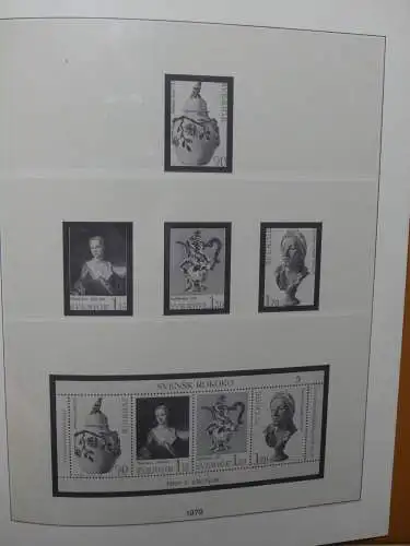 Schweden 1965-1978 ** besammelt im Lindner Vordruck #LZ663