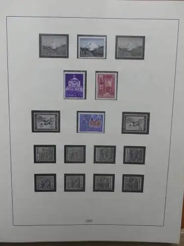 Schweden 1965-1978 ** besammelt im Lindner Vordruck #LZ663