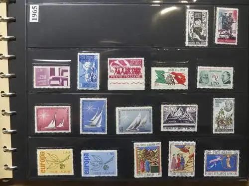 Belgien 1965-1987 ** teilbesammelt im Safe Vordruck #LZ690