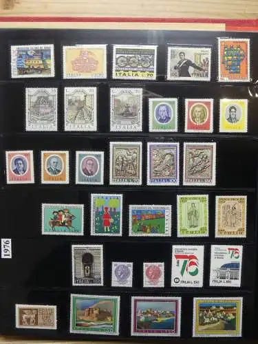 Belgien 1965-1987 ** teilbesammelt im Safe Vordruck #LZ690
