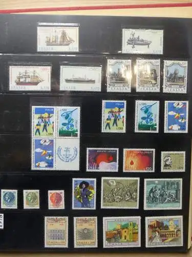 Belgien 1965-1987 ** teilbesammelt im Safe Vordruck #LZ690
