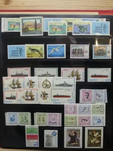 Belgien 1965-1987 ** teilbesammelt im Safe Vordruck #LZ690