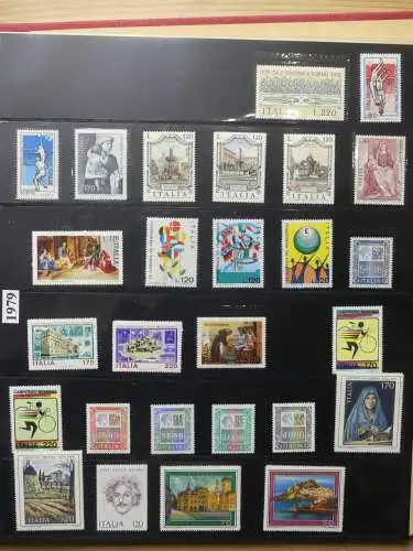 Belgien 1965-1987 ** teilbesammelt im Safe Vordruck #LZ690