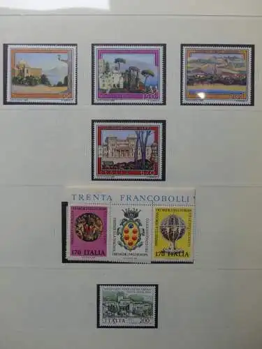 Belgien 1965-1987 ** teilbesammelt im Safe Vordruck #LZ690