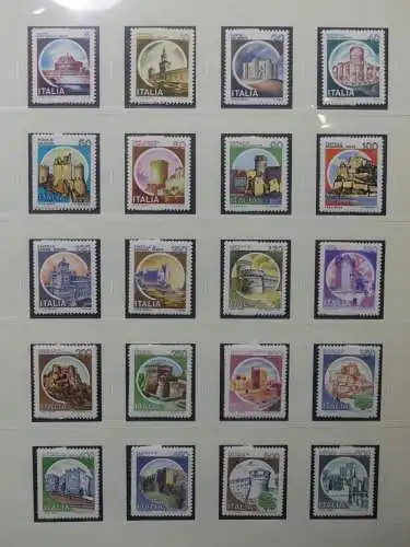 Belgien 1965-1987 ** teilbesammelt im Safe Vordruck #LZ690