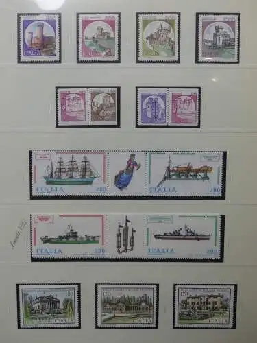 Belgien 1965-1987 ** teilbesammelt im Safe Vordruck #LZ690