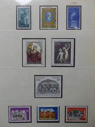 Belgien 1965-1987 ** teilbesammelt im Safe Vordruck #LZ690