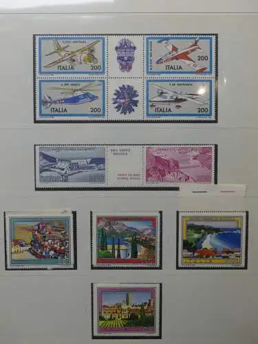 Belgien 1965-1987 ** teilbesammelt im Safe Vordruck #LZ690