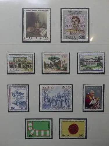 Belgien 1965-1987 ** teilbesammelt im Safe Vordruck #LZ690