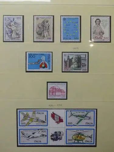 Belgien 1965-1987 ** teilbesammelt im Safe Vordruck #LZ690