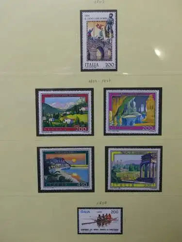 Belgien 1965-1987 ** teilbesammelt im Safe Vordruck #LZ690