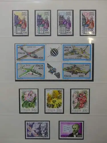 Belgien 1965-1987 ** teilbesammelt im Safe Vordruck #LZ690