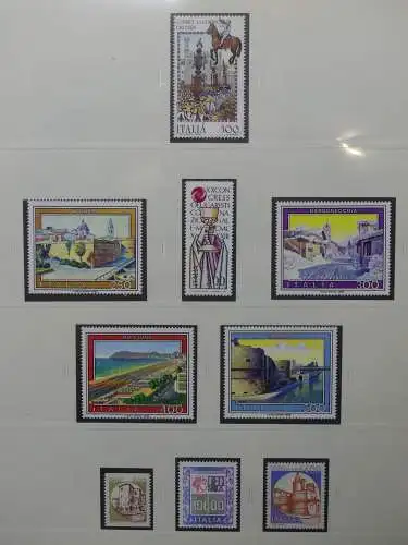 Belgien 1965-1987 ** teilbesammelt im Safe Vordruck #LZ690