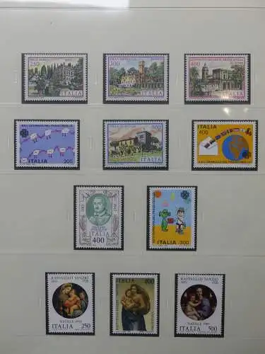 Belgien 1965-1987 ** teilbesammelt im Safe Vordruck #LZ690