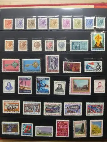 Belgien 1965-1987 ** teilbesammelt im Safe Vordruck #LZ690