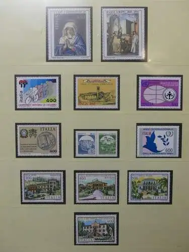 Belgien 1965-1987 ** teilbesammelt im Safe Vordruck #LZ690