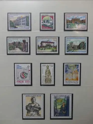 Belgien 1965-1987 ** teilbesammelt im Safe Vordruck #LZ690