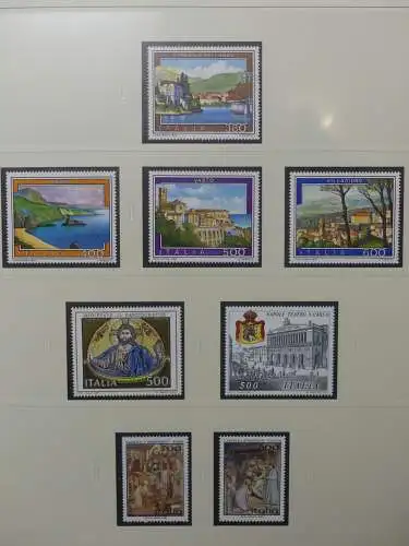 Belgien 1965-1987 ** teilbesammelt im Safe Vordruck #LZ690