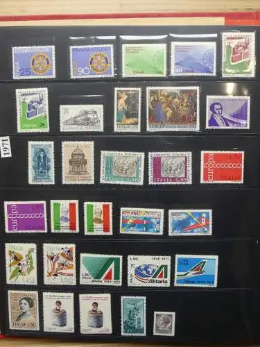 Belgien 1965-1987 ** teilbesammelt im Safe Vordruck #LZ690