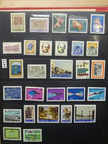 Belgien 1965-1987 ** teilbesammelt im Safe Vordruck #LZ690