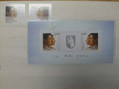 Grönland postfrisch besammelt im Einsteck-Album #LZ683