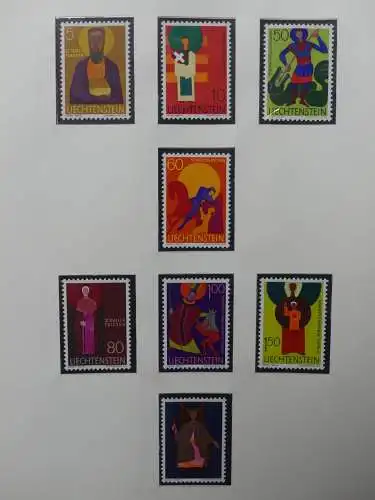 Europa/Cept 1960-1984 ** teilbesammelt im Lindner Binder #LZ695
