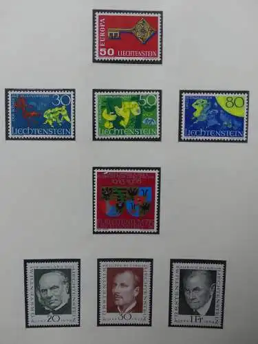 Europa/Cept 1960-1984 ** teilbesammelt im Lindner Binder #LZ695