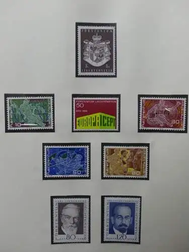Europa/Cept 1960-1984 ** teilbesammelt im Lindner Binder #LZ695