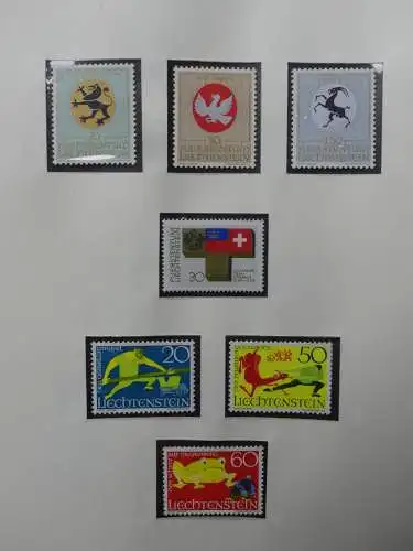 Europa/Cept 1960-1984 ** teilbesammelt im Lindner Binder #LZ695