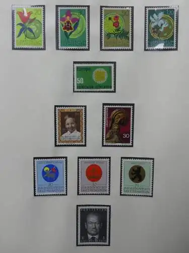 Europa/Cept 1960-1984 ** teilbesammelt im Lindner Binder #LZ695