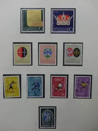 Europa/Cept 1960-1984 ** teilbesammelt im Lindner Binder #LZ695