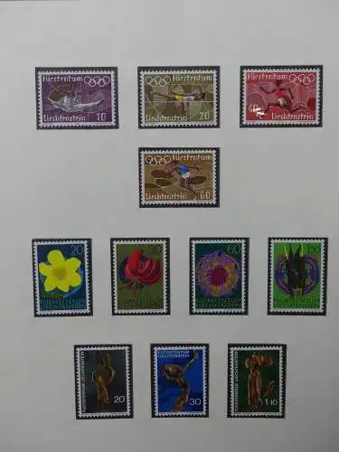 Europa/Cept 1960-1984 ** teilbesammelt im Lindner Binder #LZ695