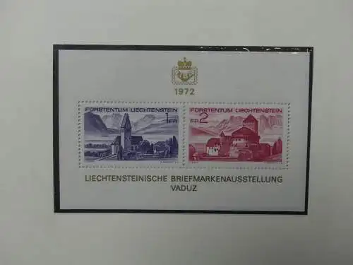 Europa/Cept 1960-1984 ** teilbesammelt im Lindner Binder #LZ695