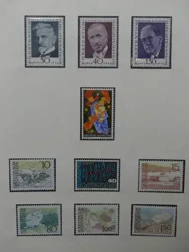 Europa/Cept 1960-1984 ** teilbesammelt im Lindner Binder #LZ695