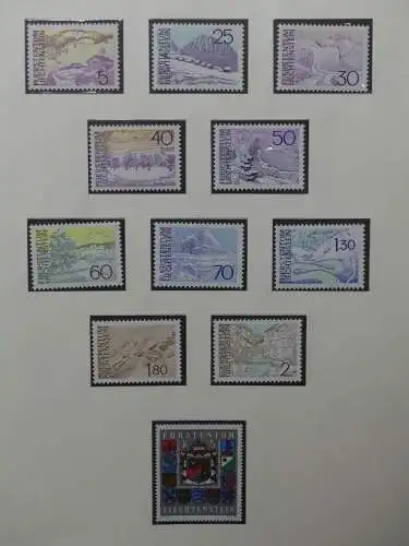 Europa/Cept 1960-1984 ** teilbesammelt im Lindner Binder #LZ695