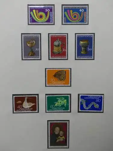 Europa/Cept 1960-1984 ** teilbesammelt im Lindner Binder #LZ695