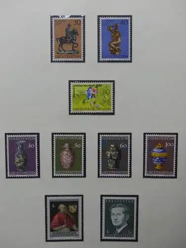 Europa/Cept 1960-1984 ** teilbesammelt im Lindner Binder #LZ695