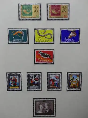 Europa/Cept 1960-1984 ** teilbesammelt im Lindner Binder #LZ695