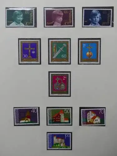 Europa/Cept 1960-1984 ** teilbesammelt im Lindner Binder #LZ695